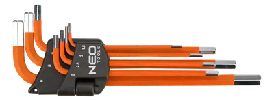 Klucze Sześciokątne 1.5-6MM 7 Sztuk NEO