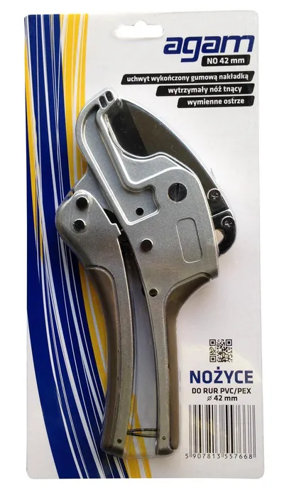 Nożyce Do Cięcia Rur Z Tworzyw Sztucznych Ag No 42 AGAM