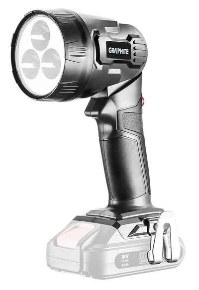 Latarka Akumulatorowa Energy+ 18V LI-ION Bez Akumulatora GRAPHITE