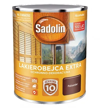 SADOLIN Extra 10 Lat Mahoń 0.75l