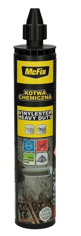 Żywica Vinyloestrowa 300ML,KOTWA Chemiczna MC FIX