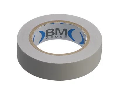 Taśma Elektroizolacyjna 10M*15MM BM GROUP - Szara