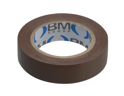 Taśma Elektroizolacyjna 10M*15MM BM GROUP - Brązowa