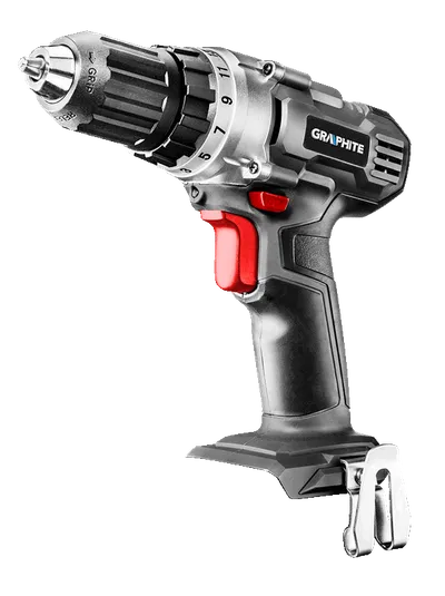 Wiertarko-Wkrętarka Aku. Energy+ 18V LI-ION Bez Aku. 10mm GRAPHITE