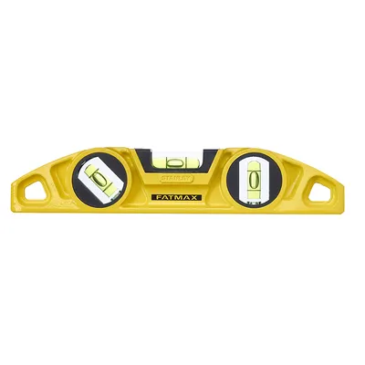 Poziomica Fatmax Torpedo Level 3 Fiolki Z Magnesem 22cm STANLEY