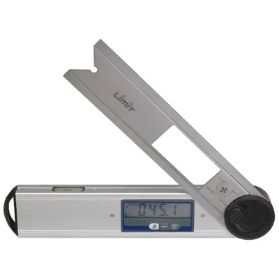 Kątomierz Elektroniczny Cyfrowy 250*250MM LIMIT