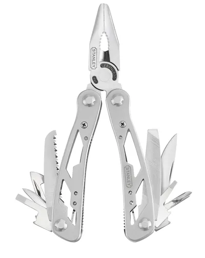 Multitool - Multinarzędzie 12 w 1 + Kabura STANLEY