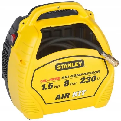 Kompresor Bezolejowy Air Kit 1.5km 8bar STANLEY