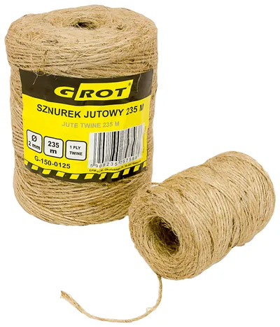 Sznurek Jutowy 2mm 235mb GROT