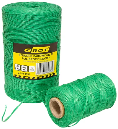 Sznurek Polipropylenowy Pakowy 2mm 640mb GROT