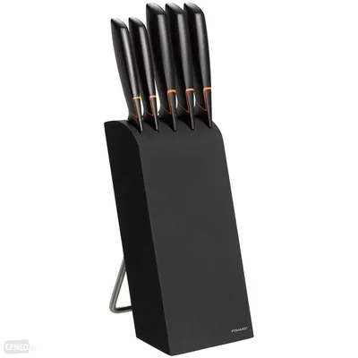 Zestaw 5 Noży W Bloku 2 FISKARS