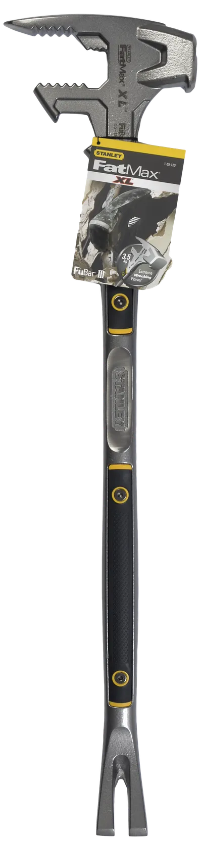 Łom Uniwersalny Fubar III 762mm 4kg STANLEY