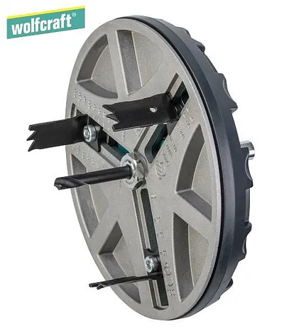 Otwornica Regulowana 45-130MM WOLFCRAFT