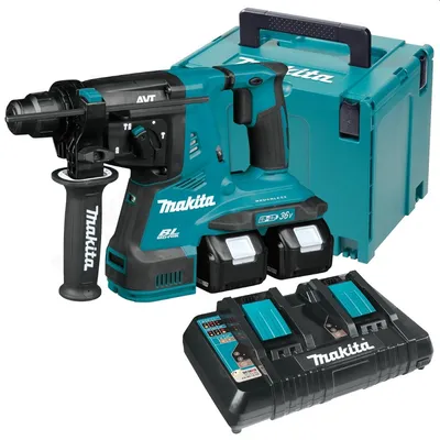 Młot Udarowy Obrotowy Akumulatorowy 2*18V 2*5.0*AH MAKITA