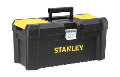 Skrzynka Narzędziowa Essential Zatrzaski Metalowe 16 STANLEY