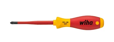 Wkrętak Softfinish Elektronic Slimfix, Pozidriv PZ1*80MM WIHA