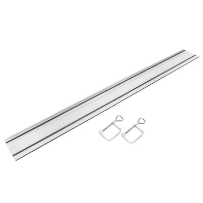 Szyna Prowadząca 1400mm 2 Zaciski GRAPHITE