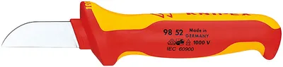 Nóż Do Kabli Izolowany 1000V 190mm KNIPEX