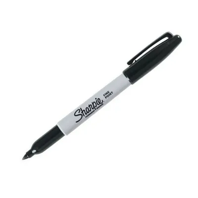 Marker Fine Sharpie - Czarny