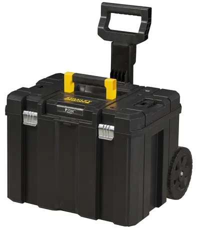 Skrzynia Pro-Stack - Mobilna Z Automatyczną Pokrywą STANLEY