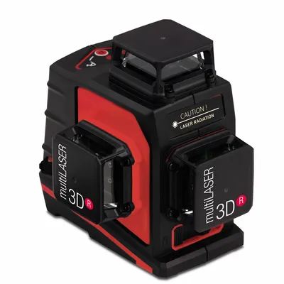 Laser Liniowy Krzyżowy Multilaser 3D BMI
