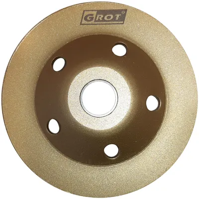 Tarcza Szlifierska Diamentowa G-Turbo 125mm GROT