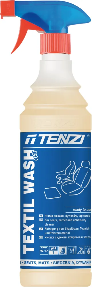 Środek Do Prania Tapicerki, Dywaników Textil Wash GT 0.6l TENZI