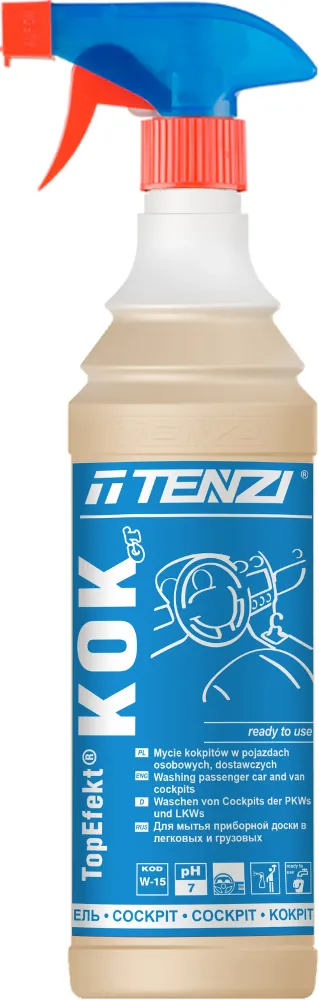 Środek Do Pielęgnacji Kokpitów Topefekt Kok GT 0.6l TENZI