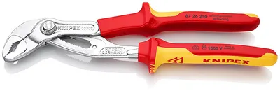 Szczypce Do Rur Cobra 250mm Izolowane KNIPEX