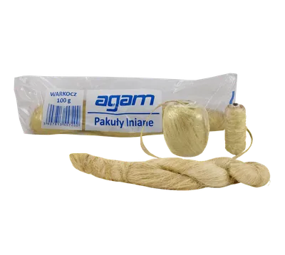 Pakuły Lniane 10 Dkg AGAM