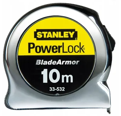 Miara Micro Powerlock 10m STANLEY
