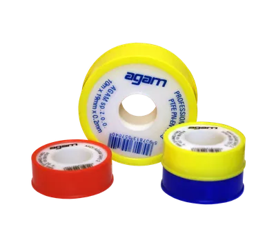 Taśma Uszczelniacz Teflonowy 19MM*15M*0,2 AGAM