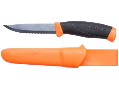 Nóż Z Pochwą MORA Companion F Serrated