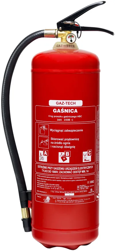 Gaśnica Proszkowa 4kg