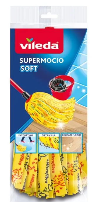 VILEDA Zapas Do Mopa Supermocio Soft