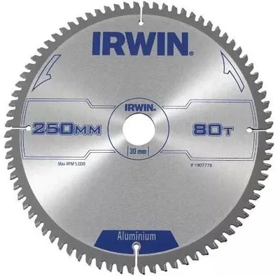 Piła Spiekowa Do Aluminium Csb 250*30MM/80T IRWIN