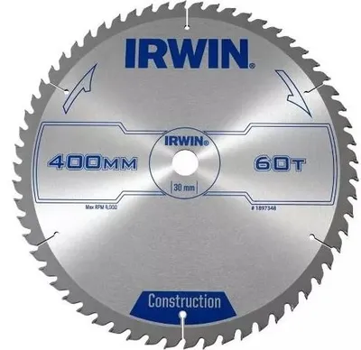 Piła Spiekowa Do Drewna 400*30MM/60T IRWIN