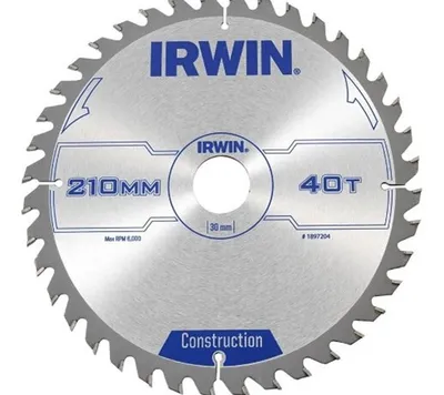 Piła Spiekowa Do Drewna 210*30MM/40T IRWIN