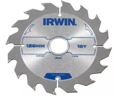 Piła Spiekowa Do Drewna 125*20MM/16T IRWIN