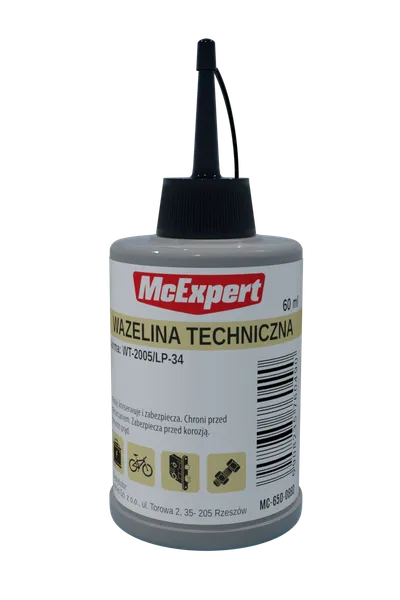 Wazelina Techniczna Butelka Z Mieszkiem 60ml MC EXPERT