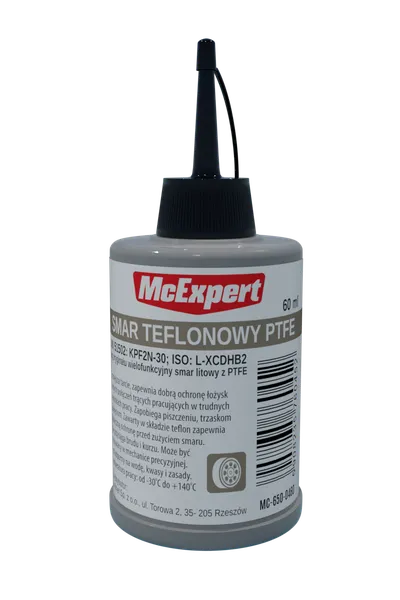 Smar Teflonowy Ptfe Butelka Z Mieszkiem 60ml MC EXPERT