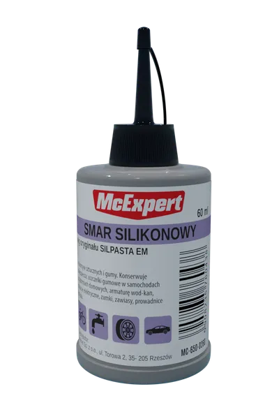 Smar Silikonowy Butelka Z Mieszkiem 60ml MC EXPERT