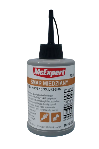 Smar Butelka Z Mieszkiem 60ml MC EXPERT - Miedziany