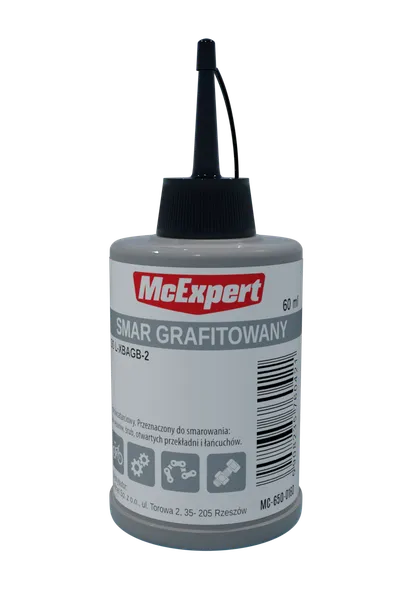 Smar Grafitowany Butelka Z Mieszkiem 60ml MC EXPERT