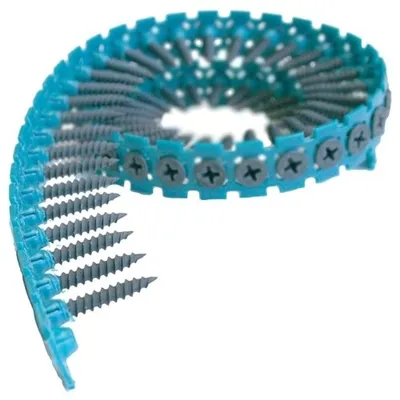 Wkręty Na Taśmie Do Metalu 3.9*25MM 1000 szt. MAKITA