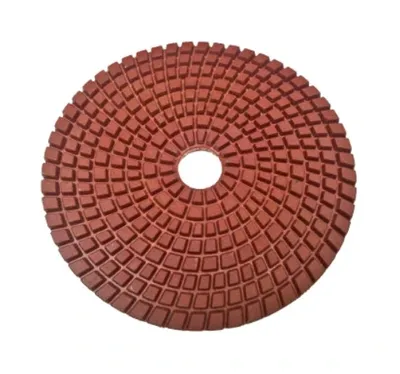 Diamentowy Elastyczny Dysk Polersk Gr 400 125mm DEDRA