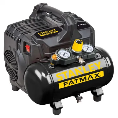 Kompresor Bezolejowy 6l 8 bar Wyciszony Fatmax STANLEY
