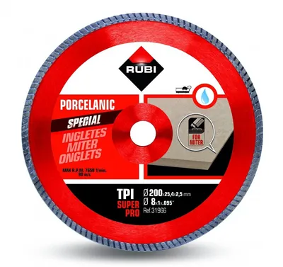 Tarcza Diamentowa Do Ukosowania Tpi 200 Superpro RUBI
