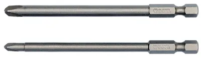 Bity Długie Tri-Wing NR2*100MM NR4*100MM YATO