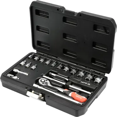 Zestaw Narzędziowy 1/4'' 20 Części XS YATO